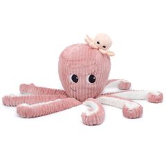 Filou la pieuvre maman/bébé