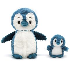 Iglou le pingouin maman/bébé
