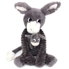 Poitou l'âne maman/bébé