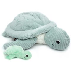 Sauvenou la tortue géante maman/bébé