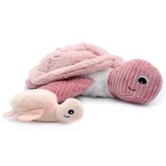 Sauvenou la tortue géante maman/bébé