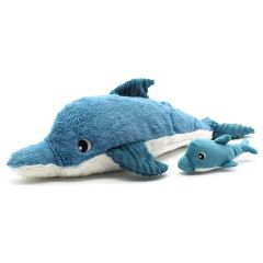 Tofou le dauphin maman/bébé