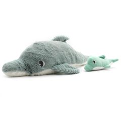 Tofou le dauphin maman/bébé