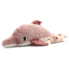 Tofou le dauphin maman/bébé