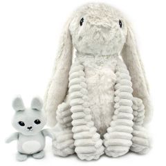 Toudou le lapin maman/bébé