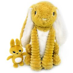 Toudou le lapin maman/bébé