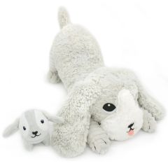 Toutou le chien maman/bébé