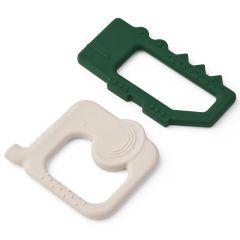 2 anneaux de dentition classiques Jonathan