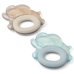 Anneau de dentition rafraîchissant Rita lot de 2