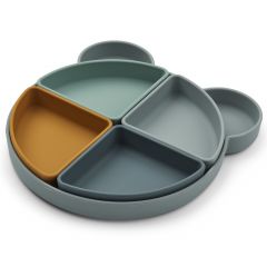 Assiette à compartiments Arne