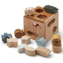 Boîte à formes en bois Gary