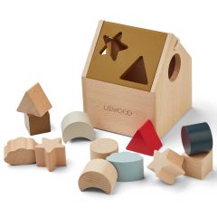 Boîte à formes en bois Ludwig