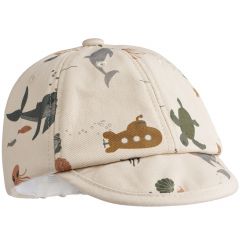 Casquette bébé en coton Tone 6/9m