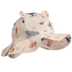 Chapeau de soleil Amelia 0/3m