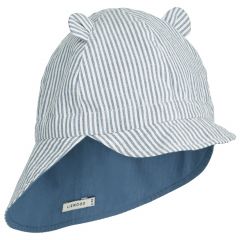 Chapeau de soleil en lin Gorm 3/6m