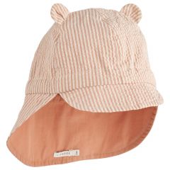 Chapeau de soleil en lin Gorm 6/9m