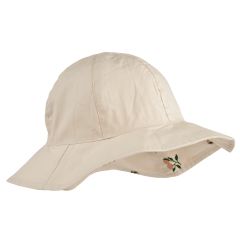 Chapeau de soleil réversible Amelia 9/12m