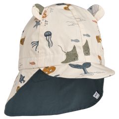 Chapeau de soleil réversible Gorm 3/6m