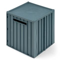 Cube de rangement avec couvercle Elijah