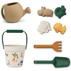 Ensemble de plage et de jardin Florence