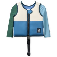 Gilet de natation Dove avec manches - 11-15 kg