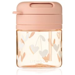 Gobelet en tritan avec paille Pavia 280 ml
