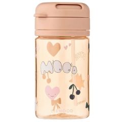 Gobelet en tritan avec paille Pavia 500 ml