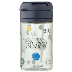 Gobelet en tritan avec paille Pavia 500 ml
