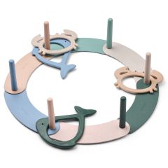 Jeu d'anneaux Noova animaux marins