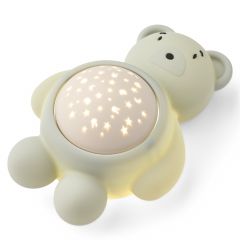 Lampe son et projecteur manuel ours