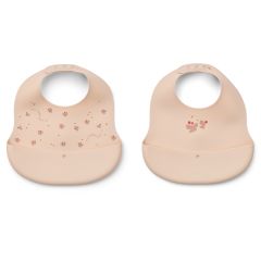 Lot de 2 bavoirs Ember