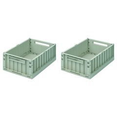 Lot de 2 boîtes de rangement Weston taille M