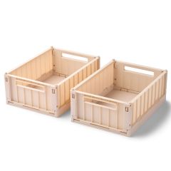 Lot de 2 boîtes de rangement Weston taille S