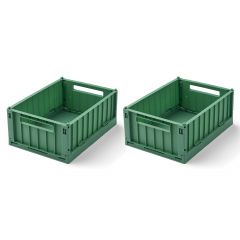 Lot de 2 boîtes de rangement Weston taille S