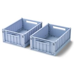 Lot de 2 boîtes de rangement Weston taille S