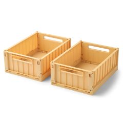 Lot de 2 boîtes de rangement Weston taille S