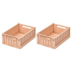 Lot de 2 boîtes de rangement Weston taille S