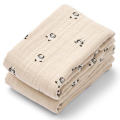 Lot de 2 langes Lewis