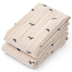 Lot de 2 langes Lewis