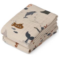 Lot de 2 langes Lewis