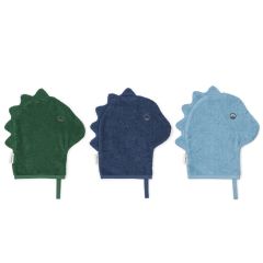 Lot de 3 gants de toilette Sylvestre