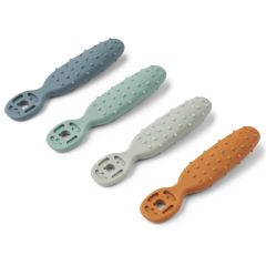 Lot de 4 cuillères d'apprentissage Caelia