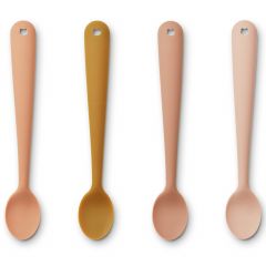 Lot de 4 cuillères en silicone Siv
