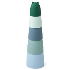 Lot de 5 jouets à empiler Anneli