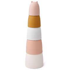 Lot de 5 jouets à empiler Anneli