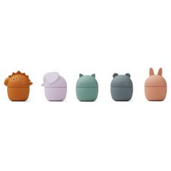 Lot de 5 jouets de bain Gaby