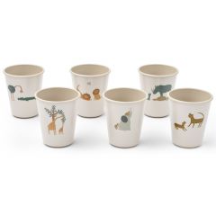 Lot de 6 tasses Lana