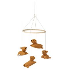 Mobile en bois Molle