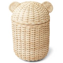 Panier en osier Kana