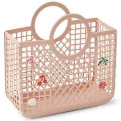 Panier Samantha avec breloques